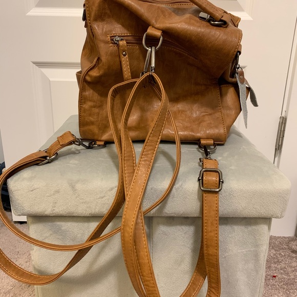 Multi/ Changing Strap Backpack - Picture 2 of 3